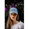 Casquette Baseball Velvet Kentucky - Bleu clair