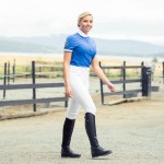 Horze Women's Active Silicone Grip Full Seat Breeches White Horze Women's Active Silicone Grip Full Seat Breeches White