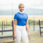 Horze Women's Active Silicone Grip Full Seat Breeches White Horze Women's Active Silicone Grip Full Seat Breeches White