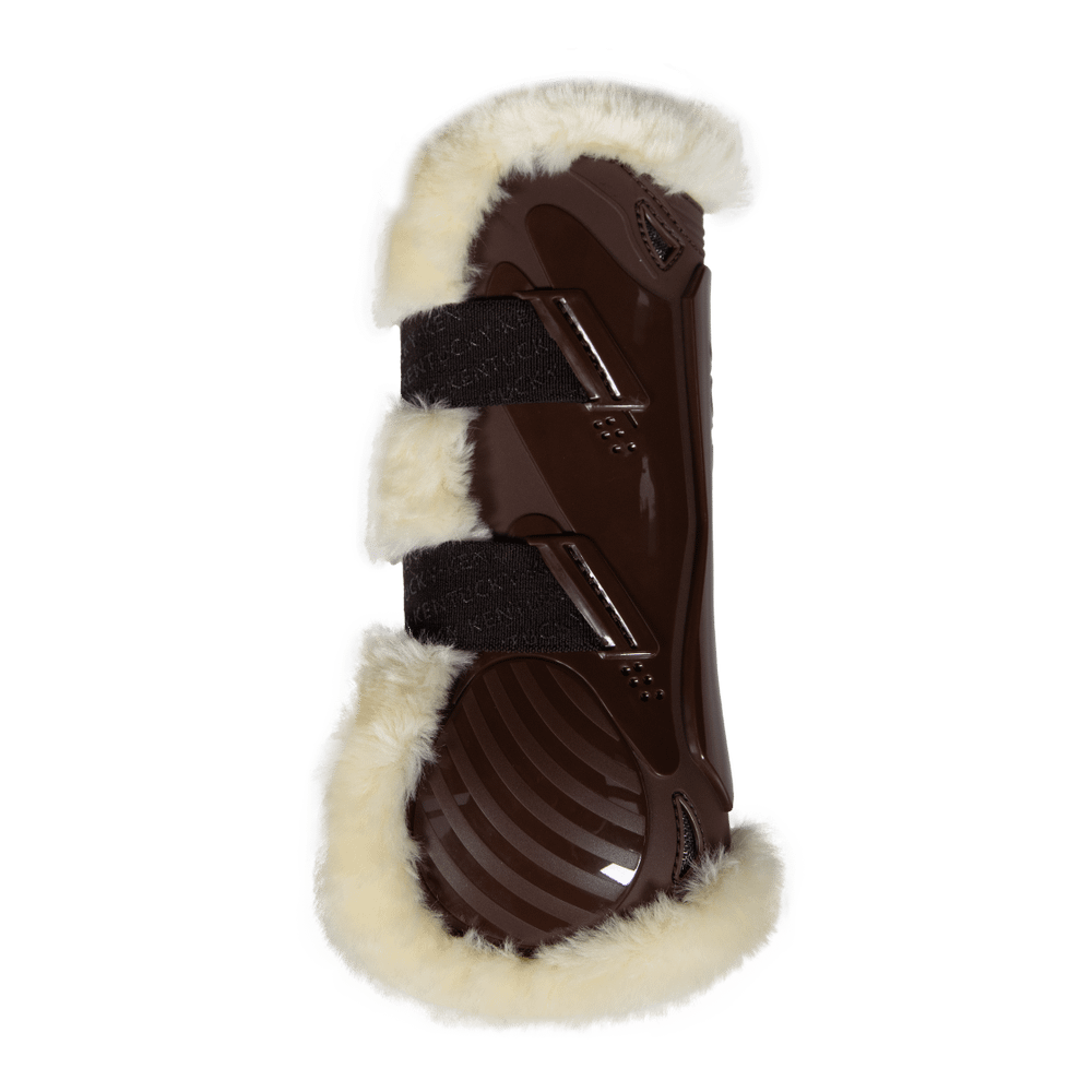 Guêtres Bamboo Élastique mouton vegan Kentucky Marron Guêtres Bamboo Élastique mouton vegan Kentucky Marron
