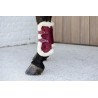 Guêtres Bamboo Élastique Velvet mouton vegan Kentucky - Bordeaux