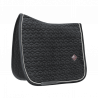 Tapis de selle Basic Velvet dressage Kentucky - Noir