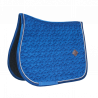 Tapis de selle Basic Velvet jumping Kentucky - Bleu marine