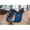 Tapis de selle Classic dressage Kentucky - Bleu marine