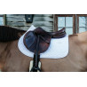 Tapis de selle Classic jumping Kentucky - Blanc