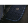 Tapis de selle Glitter Rope dressage Kentucky - Bleu marine
