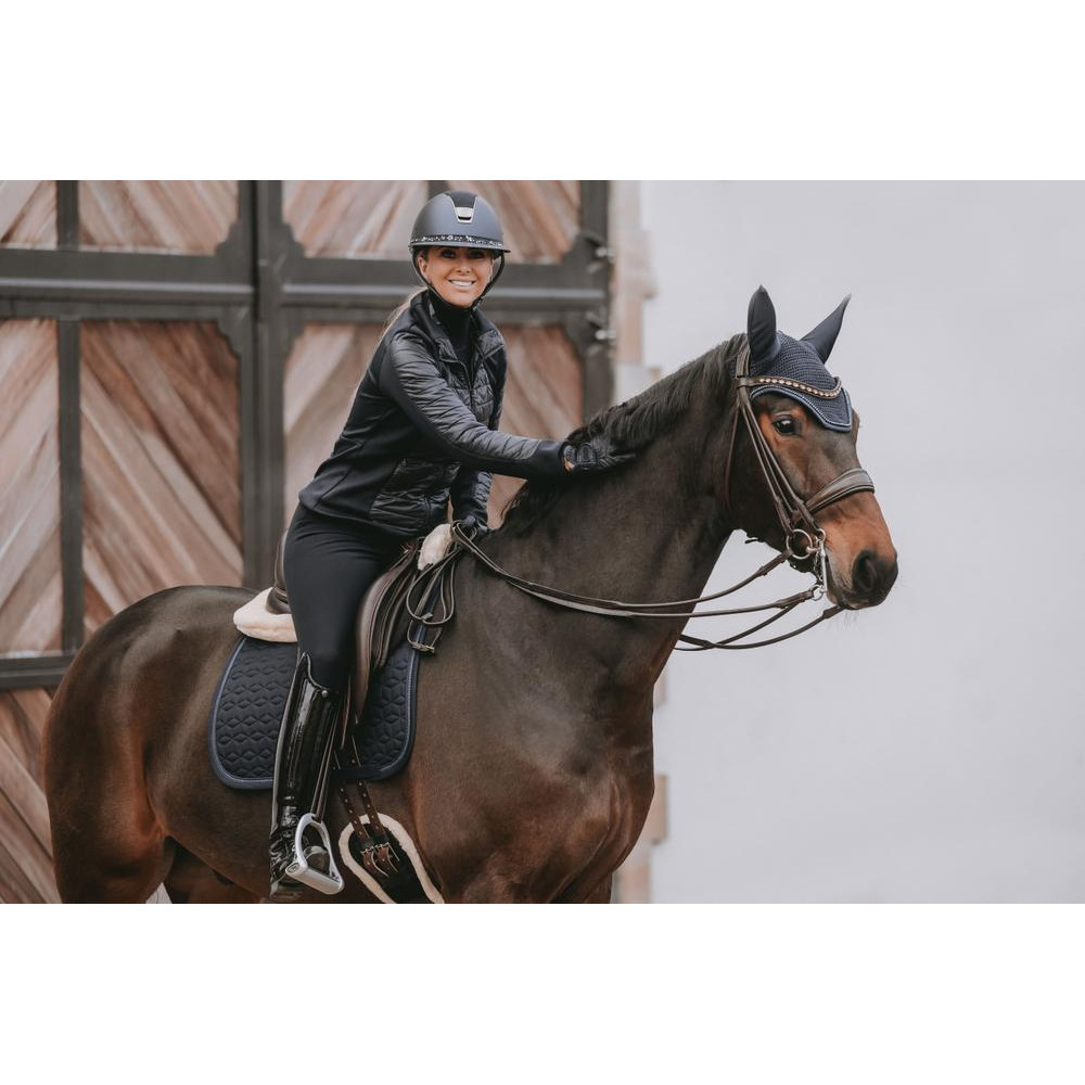 Tapis De Selle "Rope" Marine - Animalerie