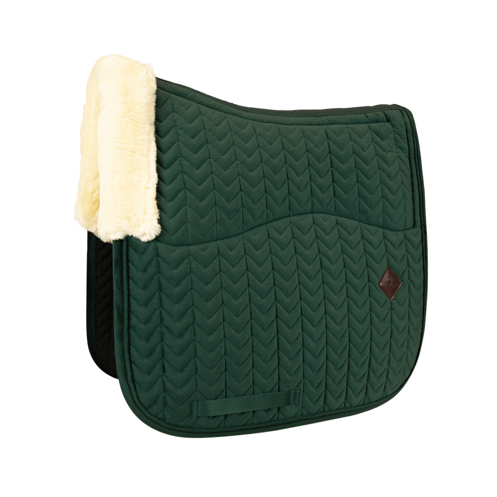 Tapis de selle Skin Friendly Velvet jumping Kentucky Beige Tapis de selle Skin Friendly Velvet jumping Kentucky Beige