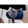 Tapis de selle Skin Friendly Velvet Kentucky - Bleu marine