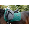Tapis de selle Velvet dressage Kentucky - Vert foncé