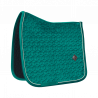 Tapis de selle Velvet dressage Kentucky - Vert foncé