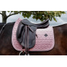 Tapis de selle Velvet dressage Kentucky - Vieux rose