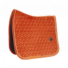 Tapis de selle Velvet dressage Kentucky - Orange