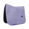 Tapis de selle Velvet dressage Kentucky - Mauve