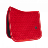 Tapis de selle Velvet dressage Kentucky - Rouge