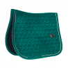 Tapis de selle Velvet jumping Kentucky - Vert foncé