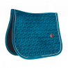 Tapis de selle Velvet jumping Kentucky - Emeraude