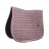 Tapis de selle Velvet jumping Kentucky - Parme