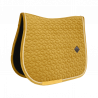 Tapis de selle Velvet jumping Kentucky - Moutarde