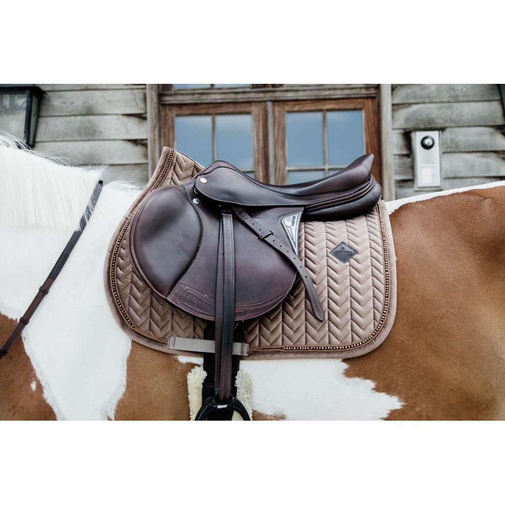 Tapis De Selle LeMieux Prosport - Coton, Équerre De Contact, Unisexe