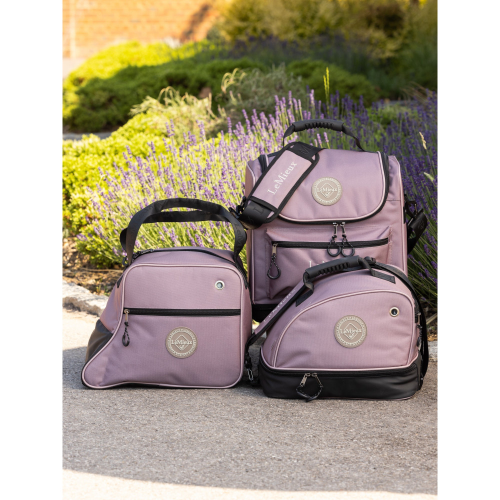 LeMieux Elite Pro Sac De Toilettage Noir - Grand Sac Robuste Pour Équipement Équestre