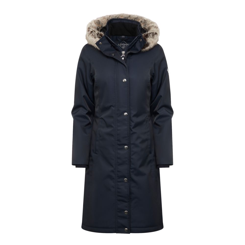 Veste hybride imperméable Brooke Navy Boutique outlet