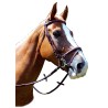 Bridon Royan Combiné Privilege Equitation - Marron