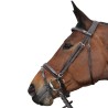 Bridon Pull Back Cannes Privilege Equitation - Marron