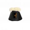 Cloches mouton en cuir Kentucky - Noir