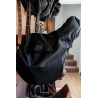 Housse de selle imperméable saut d'obstacles Kentucky - Noir
