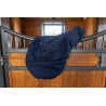 Housse de selle imperméable saut d'obstacles Kentucky - Bleu marine