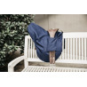 Housse de selle jumping Kentucky - Bleu marine