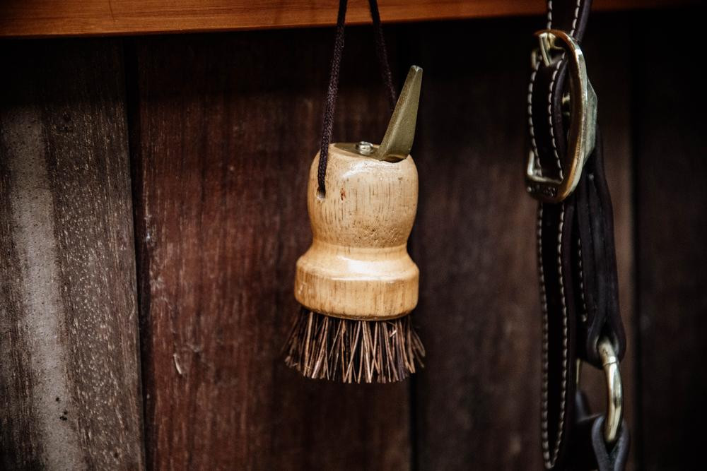 Petit cure-pieds Kentucky Marron Petit cure-pieds Kentucky Marron