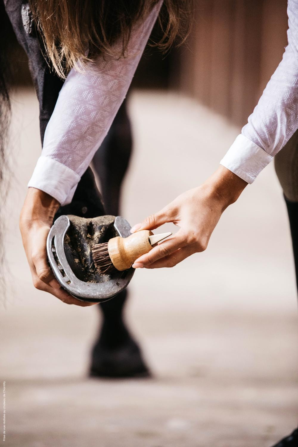 Petit cure-pieds Kentucky Marron Petit cure-pieds Kentucky Marron