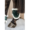 Protège-boulet jeunes chevaux Velvet mouton vegan Kentucky - Vert foncé