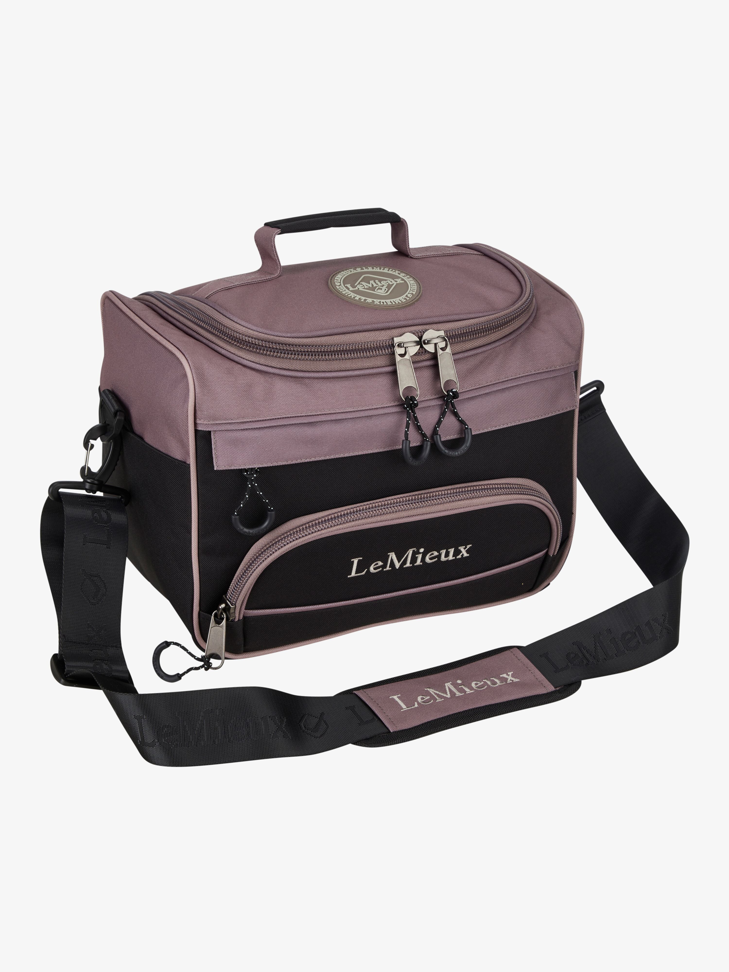Sac de pansage LeMieux ProKit Lite Grooming Walnut Marron