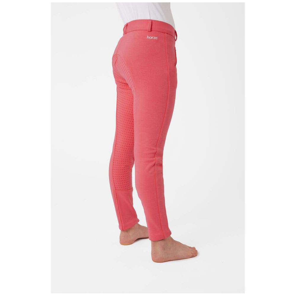 Culottes D'équitation Enfants MoFiz - Nylon/élasthane - Taille Mi-haute - Semelle Silicone Antidérapante - Pour Sports équestres