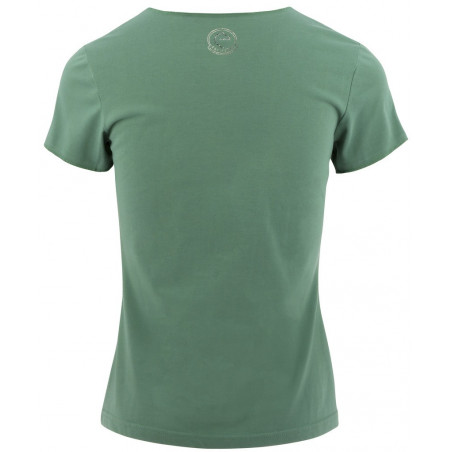 T-shirt Equithème Réhane Vert sauge