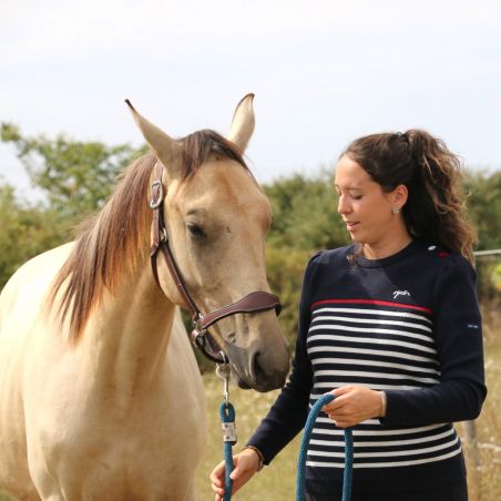Pull Pénélope x Saint James Maelle