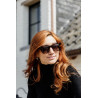 Lunettes de soleil Adele Kentucky - Marron