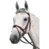 Bridon plat double Canter - Marron