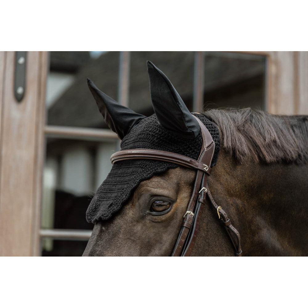 Bonnet anti-mouches chic Kentucky pour quitation