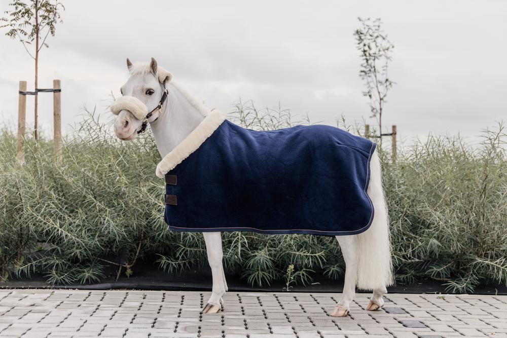 Chemise Séchante Show Fleece Heavy Kentucky Marine Bleu marine