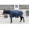 Horse Raincoat Hurricane with stirrup holes Kentucky - Marine