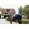 Couvre-reins Carré Heavy Fleece Kentucky - Marine
