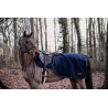 Couvre-reins Heavy Fleece Kentucky - Marine