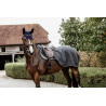 Couvre-reins Heavy Fleece Kentucky - Gris