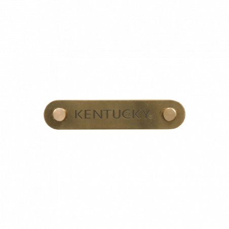 Plaque pour licol or Kentucky