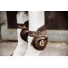 Protège-boulet Moonboots élastiques Kentucky - Marron