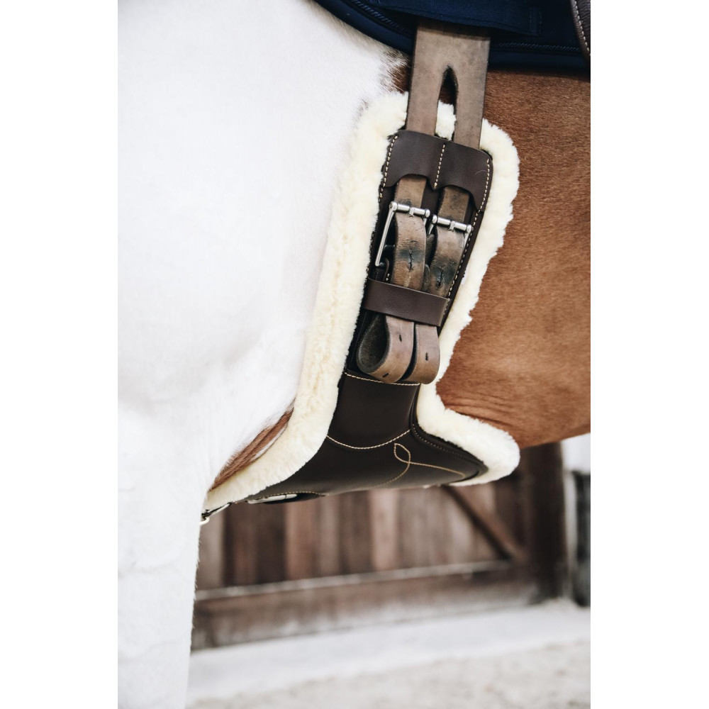 Sangle bavette pour cheval | Saut d'obstacles et cross